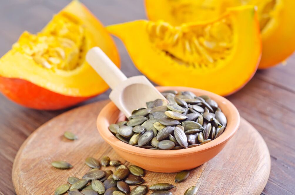 graines de citrouille pour la prostatite