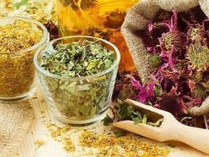 herbes pour le traitement de la prostatite