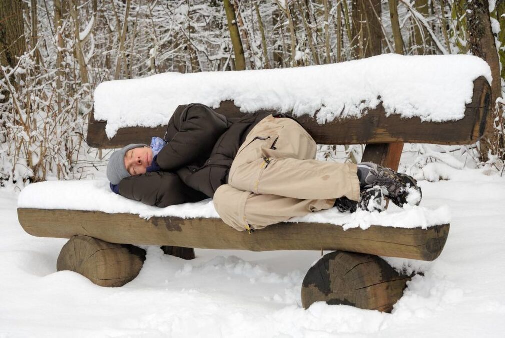 l'hypothermie comme cause de la prostatite