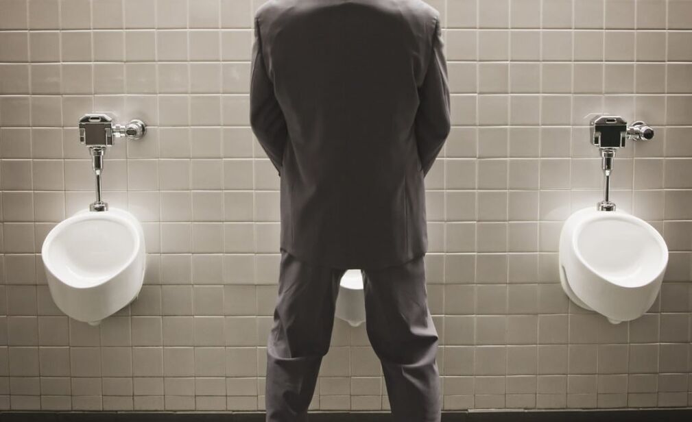 problèmes de miction dus à la prostatite